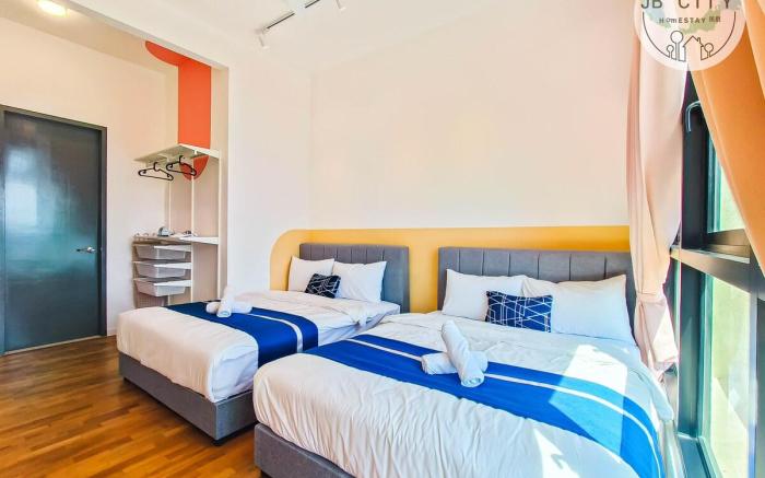 Paradigm Mall- Omega Suites by JBcity Home
