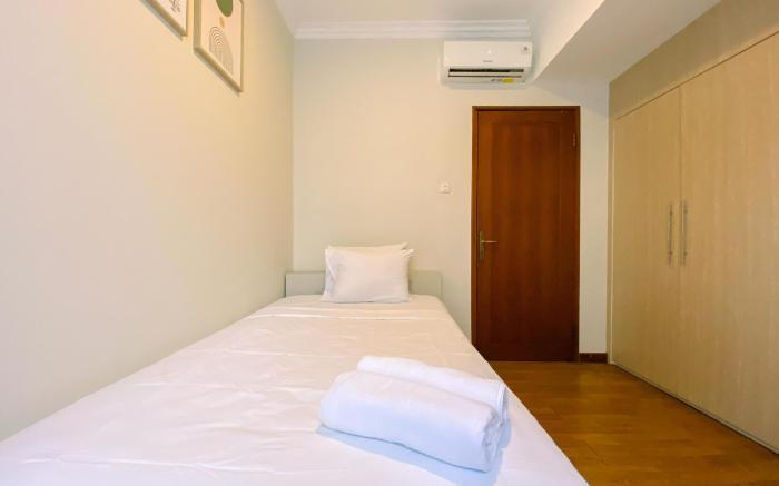 Spacious 2BR Sudirman Tower Semanggi  By Travelio