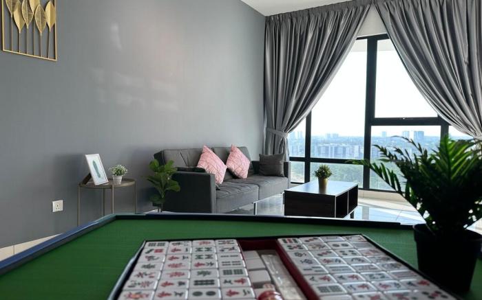 Serene Retreat @ JB Mosaic 2+1BR 4Queen 8-14pax