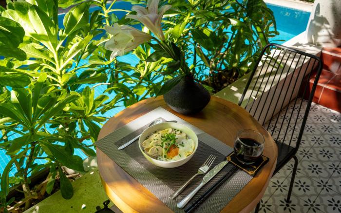 Tropical An Bang Beach Villa by Alba