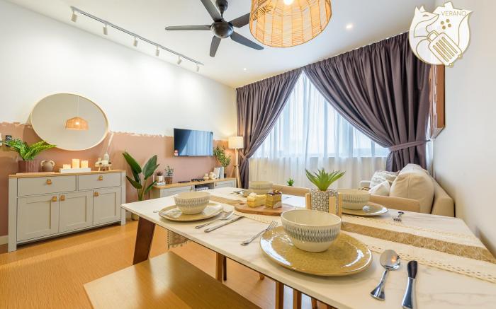 Minimalist Zen Retreat 4P Comfort Stay by Verano