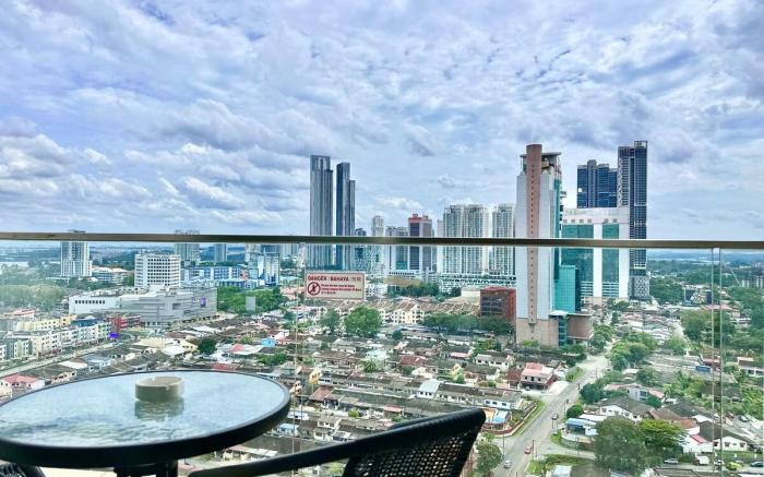 KSL D'Esplanade @2bedroom 6-11pax (Wifi)  2parking