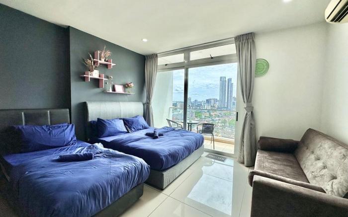 KSL D'Esplanade @2bedroom 6-11pax (Wifi)  2parking