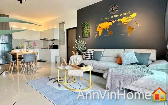 Novo 8 2803 Two-Bedrooms Extreme City View Suite