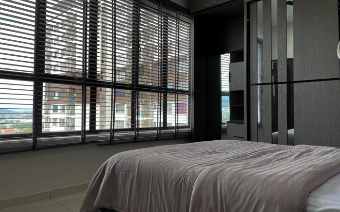 Sg Buloh Rahman Putra Apt (WiFi Netflix) (6pax) 