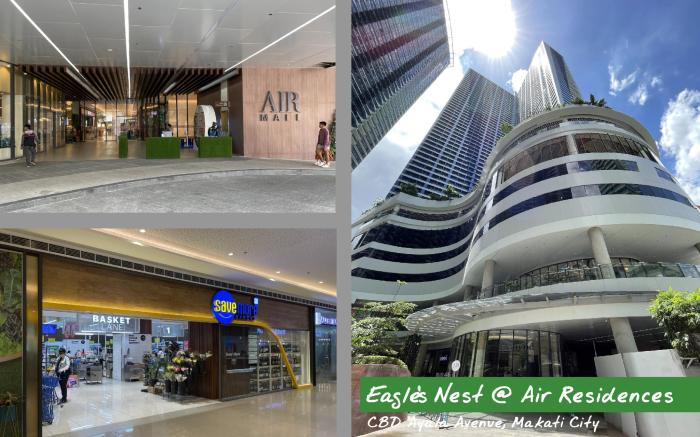 The Eagle's Nest w/ Netflix and Ayala Makati View