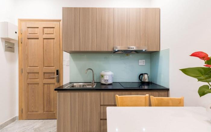 Airport Studio 2 pax - Phu Nhuan center - 10 stars