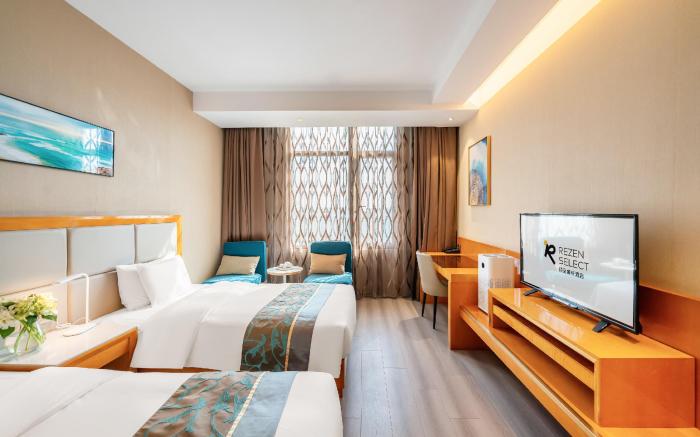 Rezen Select Hotel Shanghai Hongqiao Hub