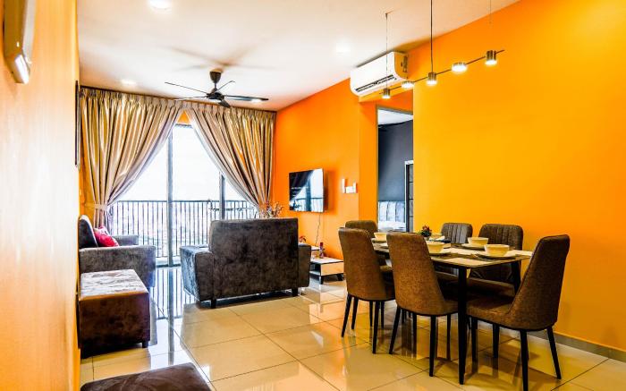 Platz @ KL North Setapak by Airhost