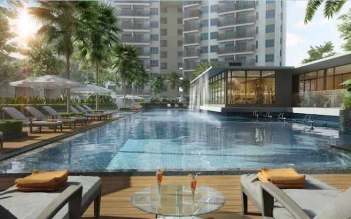New modern condo (1) with pool @  Bangi