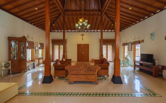 Villa pribadi dekat Prambanan-Griya Bayan Kraguman