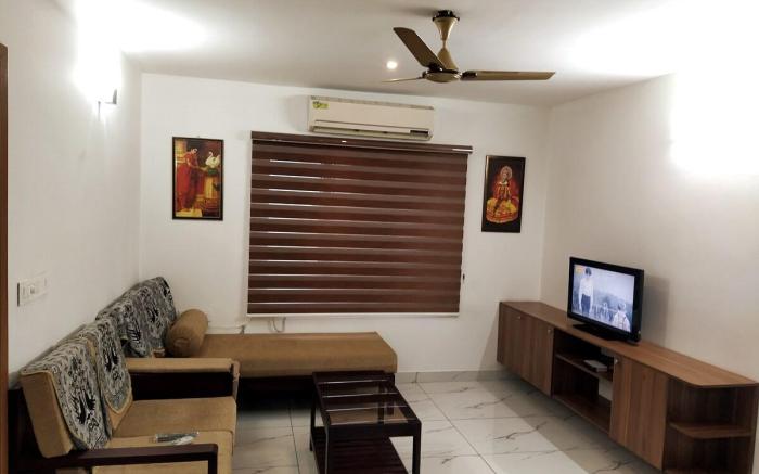 Luxurious Flat near Trivandrum railway station