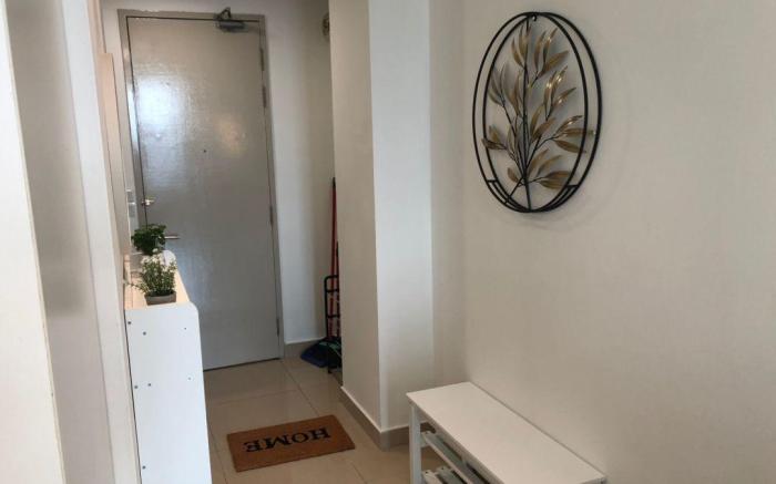 First Subang 4 Guest Studio Subang Jaya Courtyard