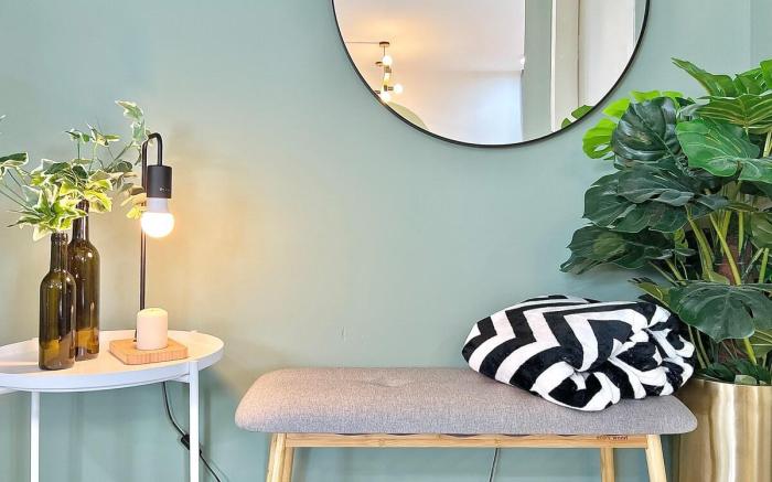 Serene Gem | 2BR Duplex Suite w/ Balcony by MOKA