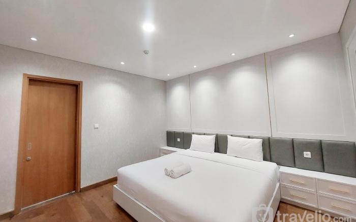 Brand 2BR The Reiz Condominium Medan By Travelio