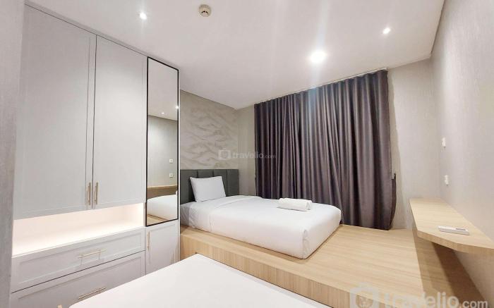Brand 2BR The Reiz Condominium Medan By Travelio