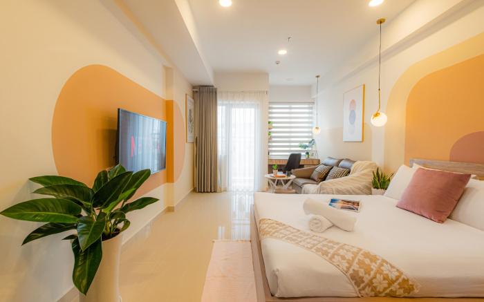 9Trip Stay in Soho Residence District 1 - Next to Bui Vien Walking Street & Ben Thanh Market