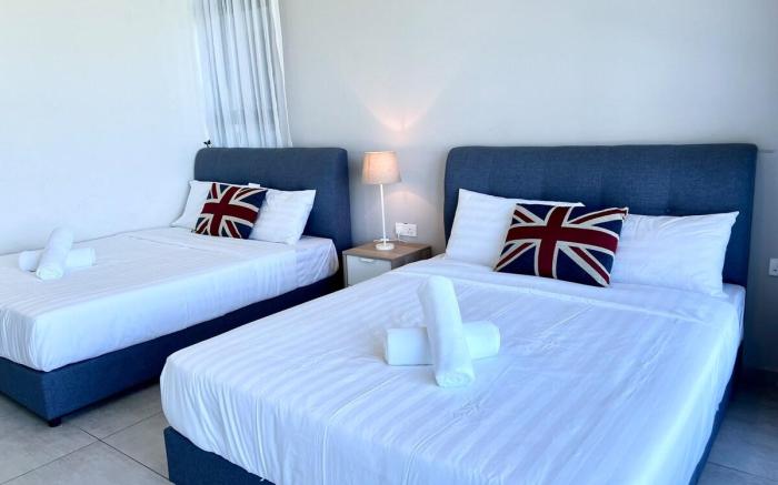 Melaka{Atlantis} 3BR/Sea-View/8-Pax/cuckoowater