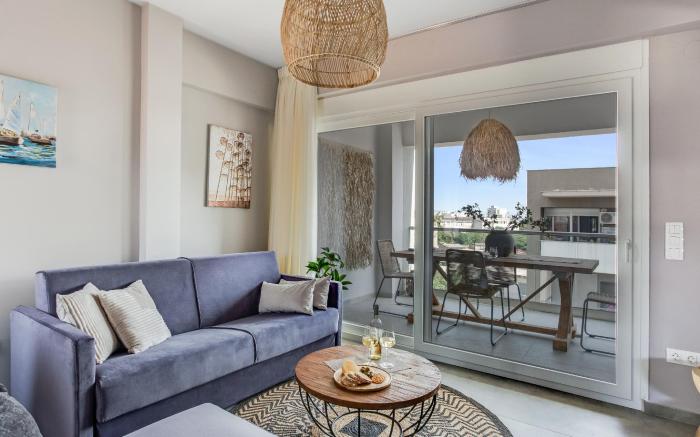 Sanders Old Port - Cozy 1-Bdr. Apt. w/ Balcony