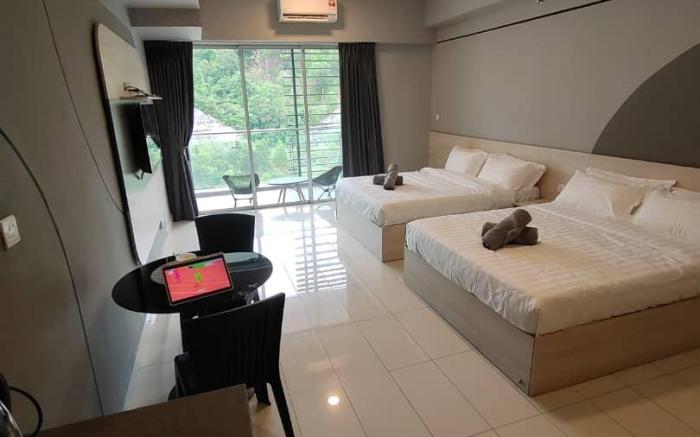 AEROPOD SUITES WESTAY 2BED_ AIRPORT/KKCITY/TGARU 