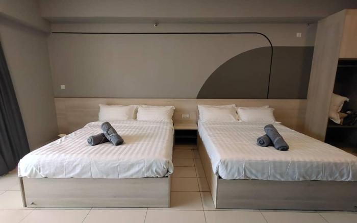 AEROPOD SUITES WESTAY 2BED_ AIRPORT/KKCITY/TGARU 