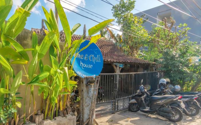 TwoSpaces Living at Wave And Chill House, Canggu