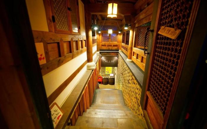 Hanok Soogbag Yeppeuda