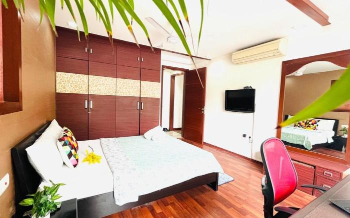 BluO 1BHK Green Park - Balcony, Lift, Parking