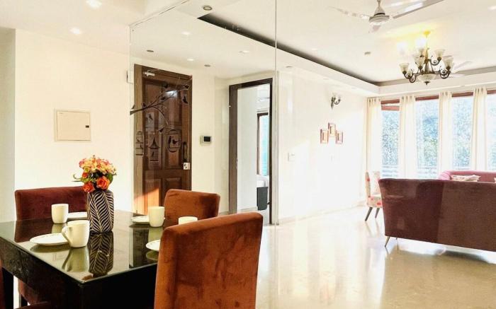 BluO 3BHK Safdarjung Enclave - Terrace Garden