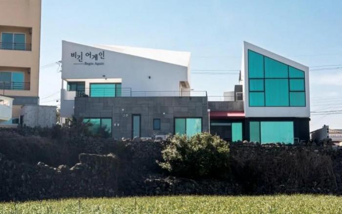 Jeju Begin Again Pension (new construction in 18)