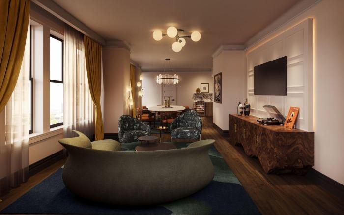 The Gunter Hotel San Antonio Riverwalk