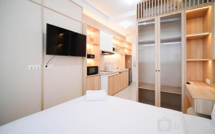 Cozy Studio at The Vertu Apartment By Travelio
