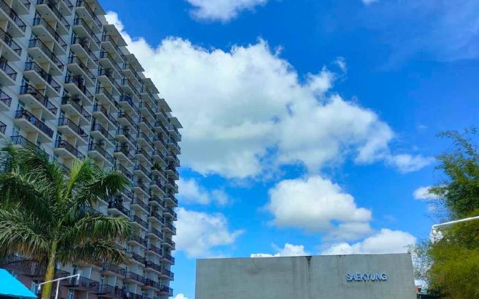 Saekyung 956 Condominium near Airport & SM seaside