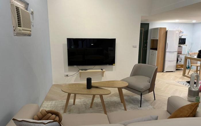 Chill life (66 sq. m with 2-bedroom loft)短月租