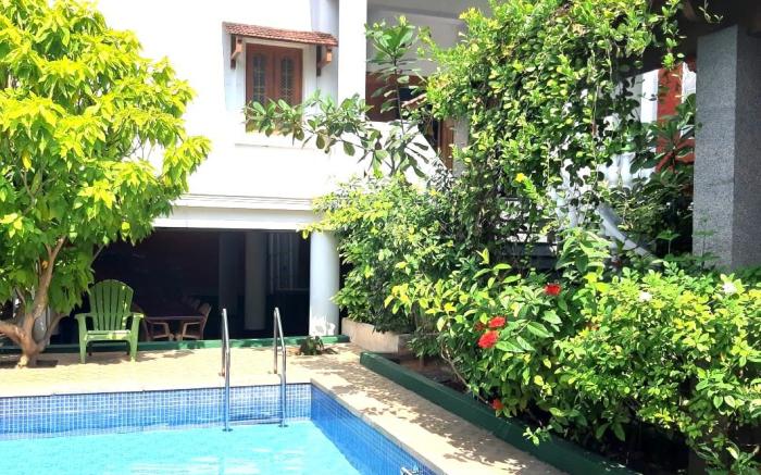 Villa Serenity Le Sejour with Swimming pool