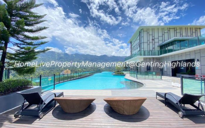 Vista Residences Genting Highlands Terrace Suites with Unit Parking & WiFi