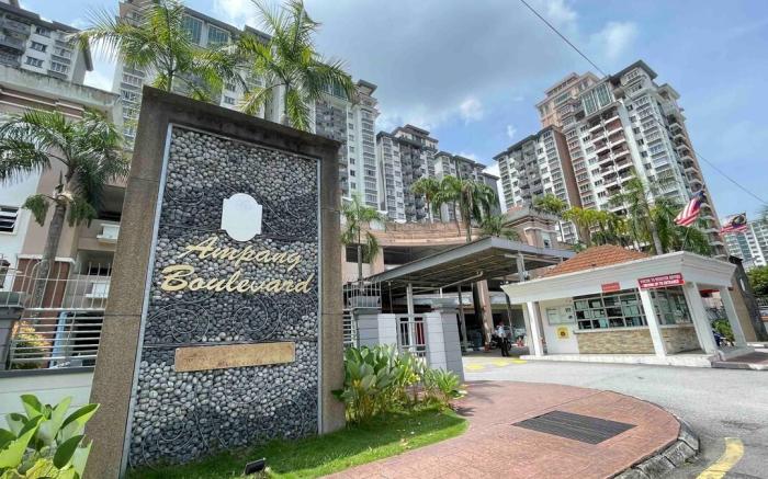 Kuala Lumpur City Centre Ampang 3BR/8PAX/KLCC View