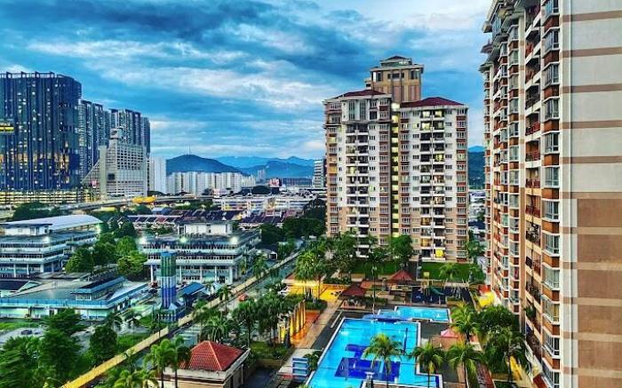 Kuala Lumpur City Centre Ampang 3BR/8PAX/KLCC View