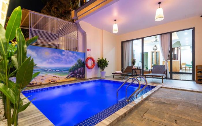 HoiAn Deja Blue 1- Villa with 4br and private pool