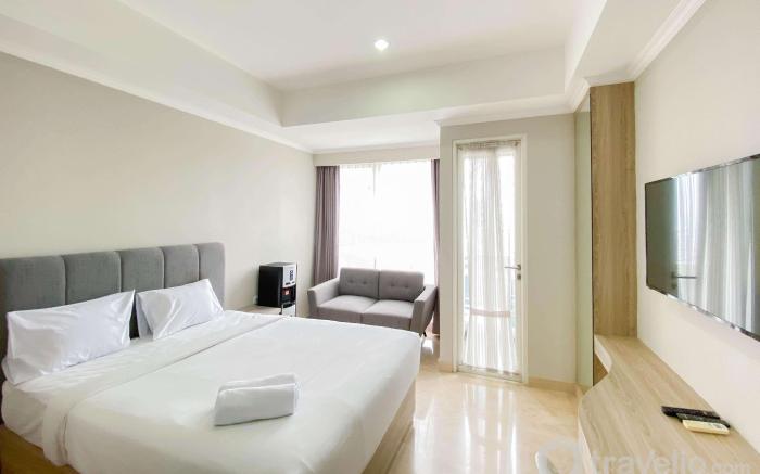 Elegant Designed Studio Menteng Park By Travelio