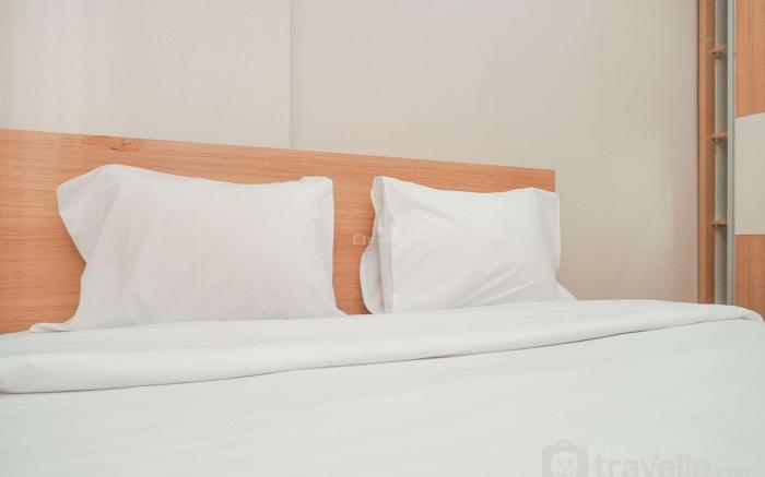 BestDeal & Comfort 2BR Bassura City By Travelio