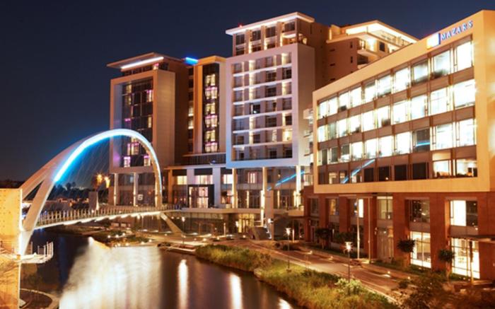 The Residences Crystal Towers