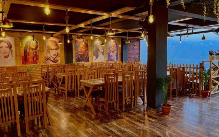 Hotel Pinerock & Cafe, Mussoorie - A Four Star Luxury Hotel