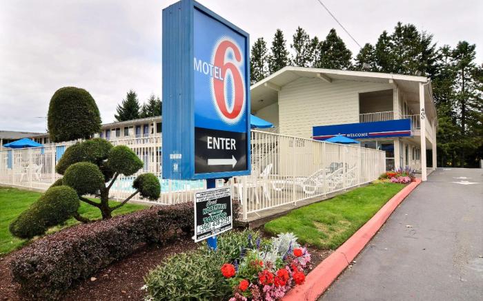 Motel 6 Tumwater, WA - Olympia