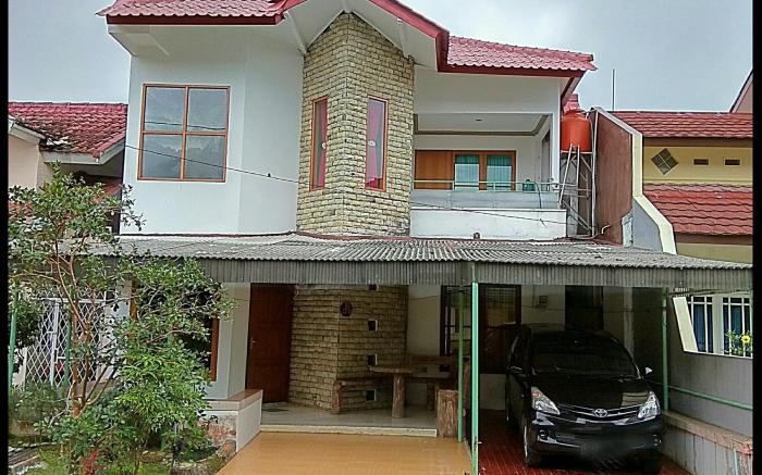 Villa Green Apple puncak cipanas
