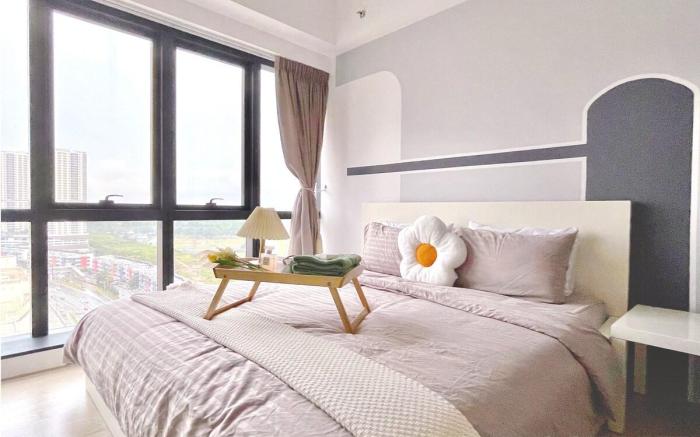 Walk 1Min to Pavilion2 I King Size Bed SkyPool