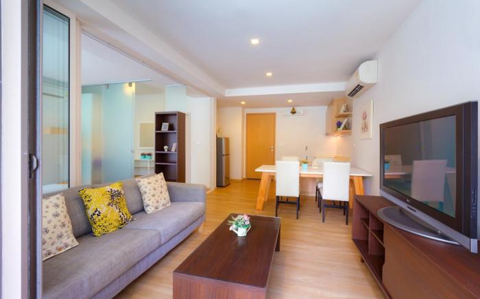 Baan SanKraam Beachfront Condominium
