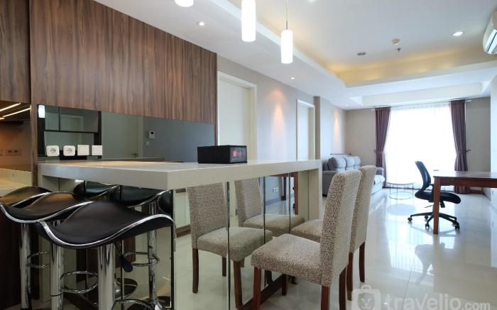 Comfort 3BR at Casa Grande Residence By Travelio