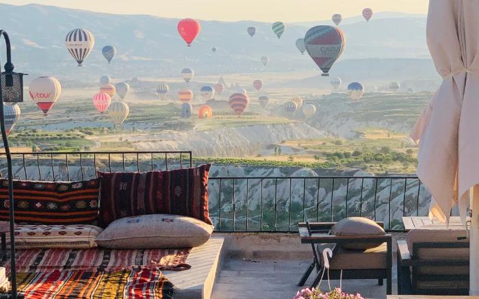 Ages in Cappadocia