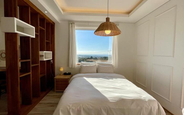 C#2 Jeju and Sensory Interior Collaboration Studio Aewol Hyeopjae Beach Biyangdo View